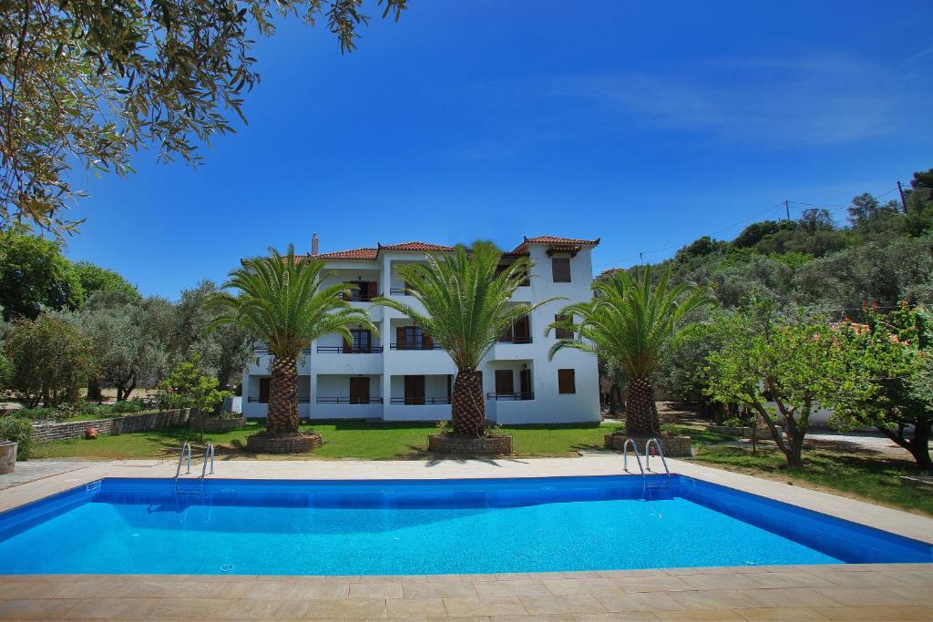 Villa Maro Skopelos Extérieur photo